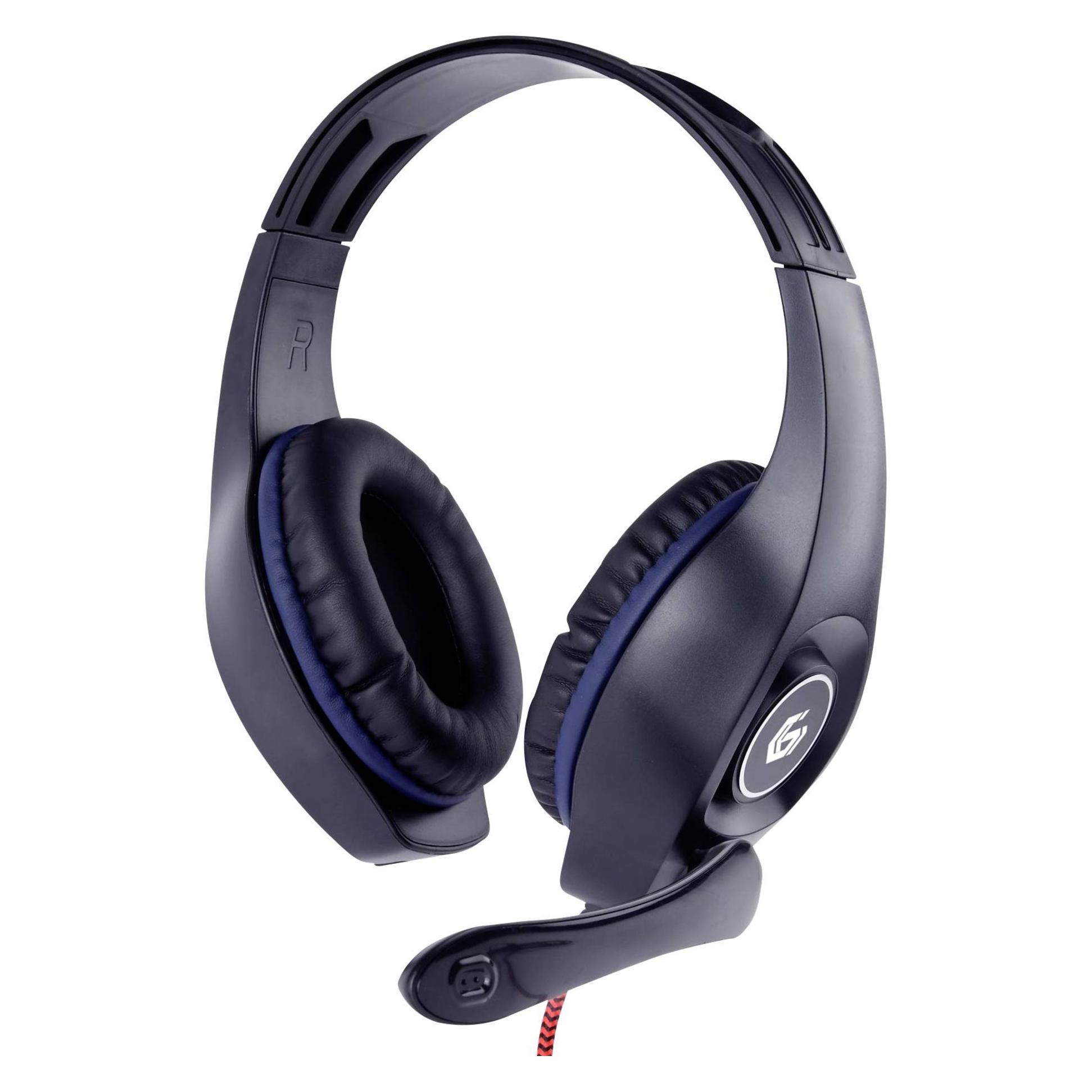 Gembird GMB Gaming Stereo Headset GHS-05-B (GHS-05-B) (Kabelgebunden) (GHS-05-M)