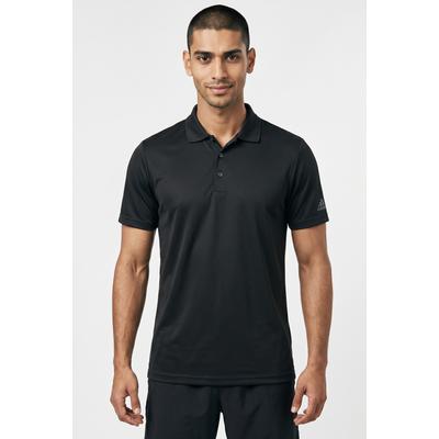 Poloshirt ADIDAS PERFORMANCE "CORE ADIDAS PERFORMANCE PRIMEGREEN", Herren, Gr. M, schwarz, Obermaterial: 100% Polyester, Shirts