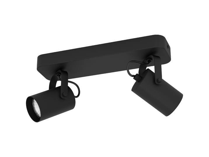 Eglo Spot Sorego Schwarz Stahl B 10 cm - Spot