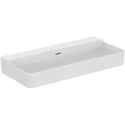 Ideal Standard Waschtisch Conca, ohne Hahnloch, mit Überlauf, T379901