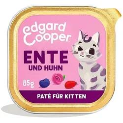 Edgard & Cooper Bundle 16 x 85g Freilaufente&Huhn+Blaubeeren