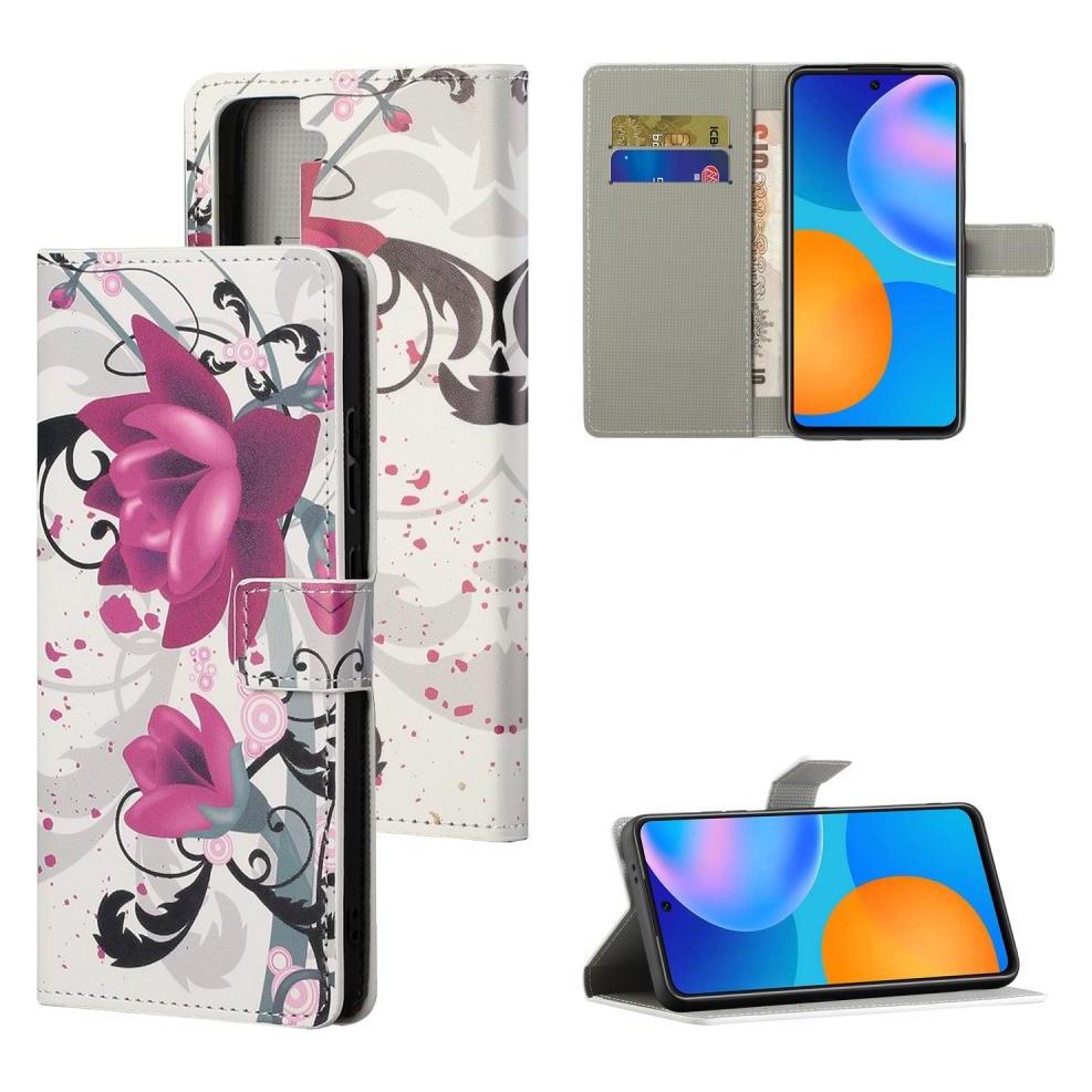 Cover-Discount Galaxy S21+ - Leder Hülle Lotus Blüte (Samsung Galaxy S21+) (101231810F)