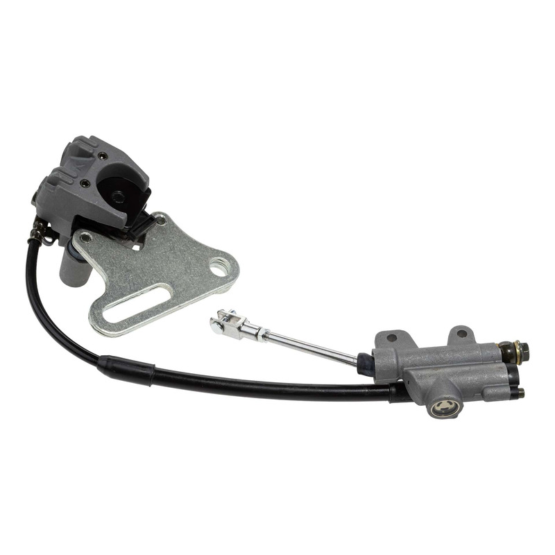 Kit frein arrière complet YCF - étrier 1 piston - modèle Lite 88/12