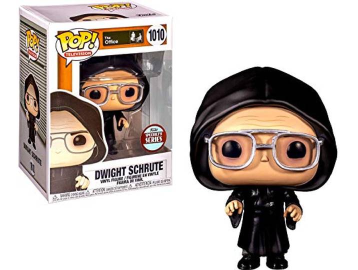 Funko POP! TV: The Office Dwight Schrute as Dark Lord #1010