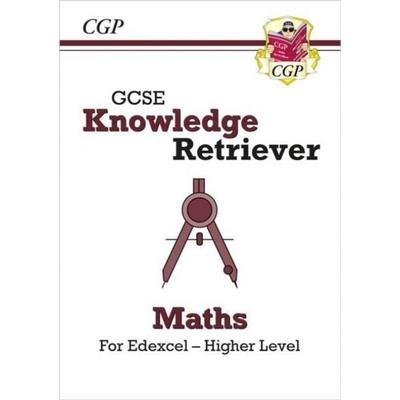 GCSE Maths Edexcel Knowledge Retriever - Higher, Taschenbuch von Cgp Books, CGP Books, 978-1-78908-730-7