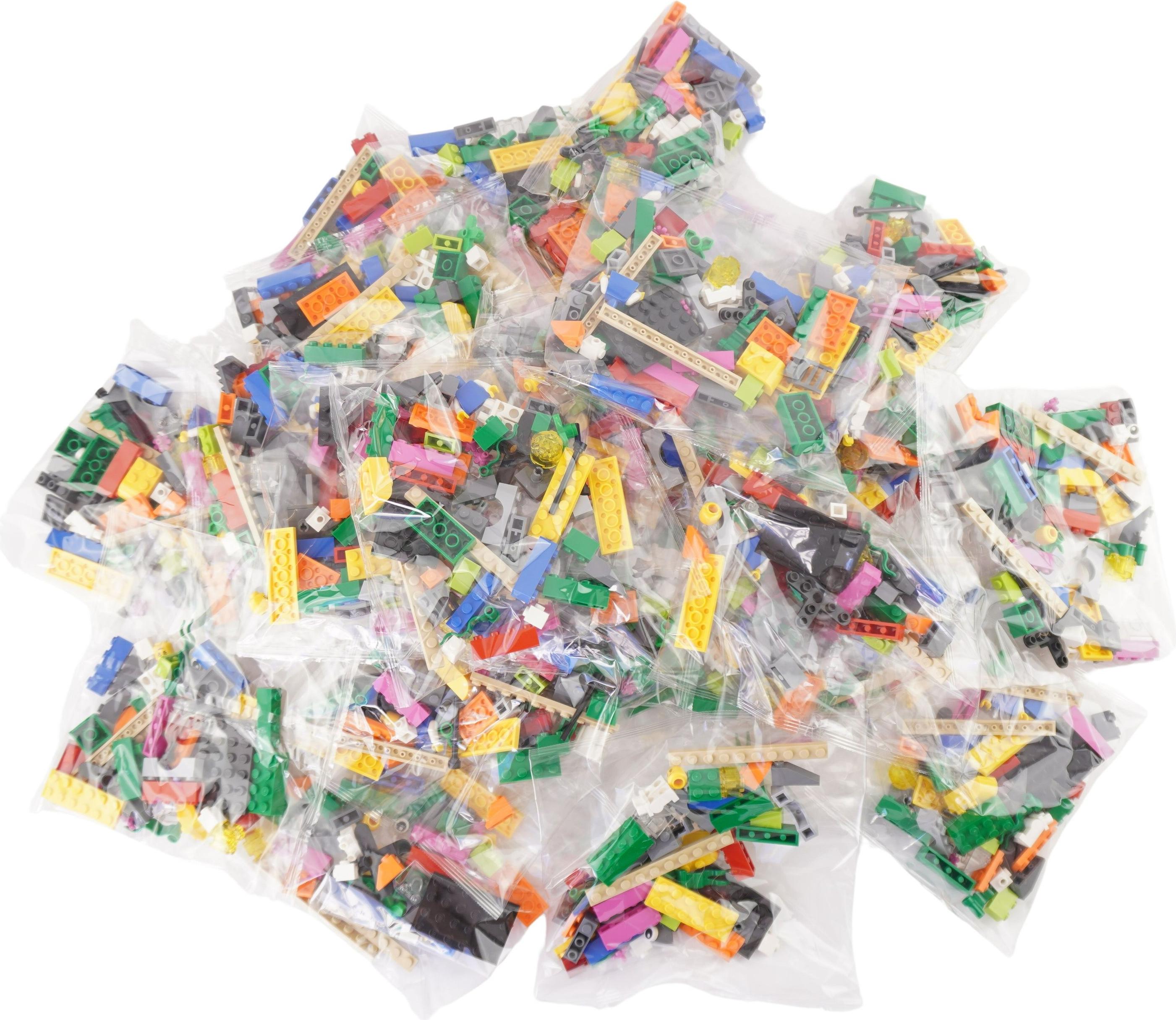 LEGO SERIOUS PLAY Grossmenge Window Exploration Bags ( 100 Stück, 5100 Teile ) - Kreatives Training & Teamentwicklung für grosse Unternehmen