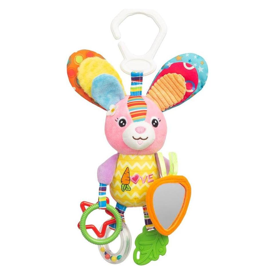 Sensillo Colorful Grzechotka Podróżna Królik (57391094)
