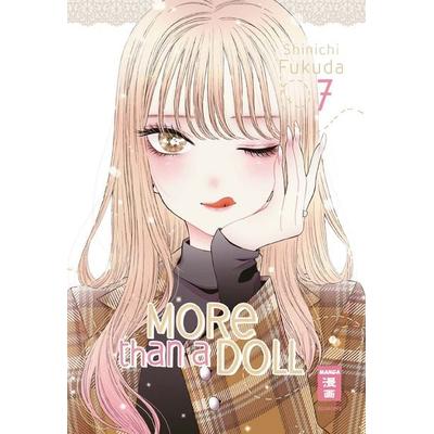 More than a Doll 07, Taschenbuch von Shinichi Fukuda, Egmont Manga, 978-3-7704-4202-7