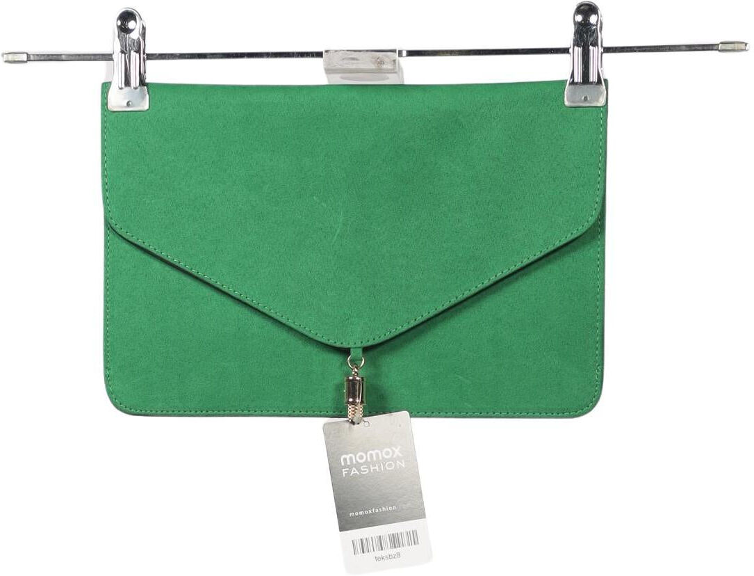 asos Curve Damen Handtasche klein Leder, Grün, kein / Etikett - Second Hand