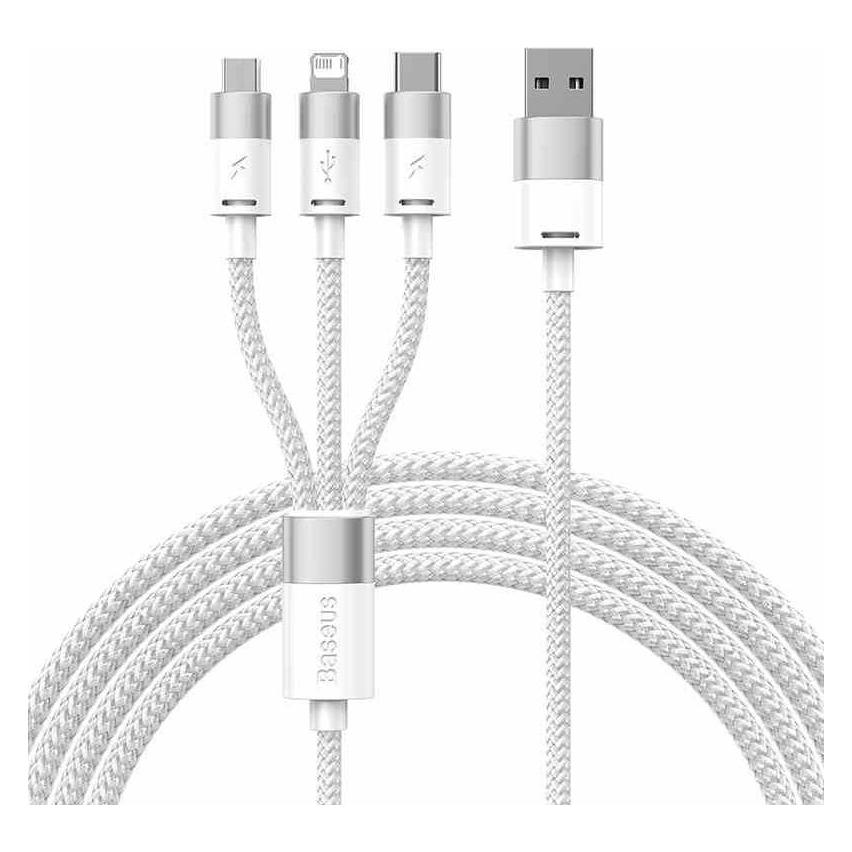 Baseus 3in1 (1.20 m, USB 3.2 Gen 1) (CAXS000002)