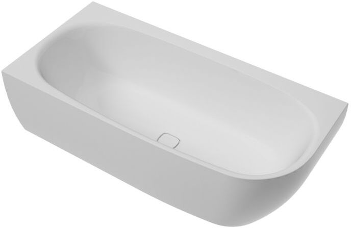 Hoesch iSENSI Eck-Badewanne 3825.010 190x90cm, linke Ausführung, weiß, 259 l, Überlaufschlitz