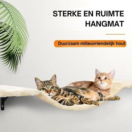 Grijs klimwand voor katten