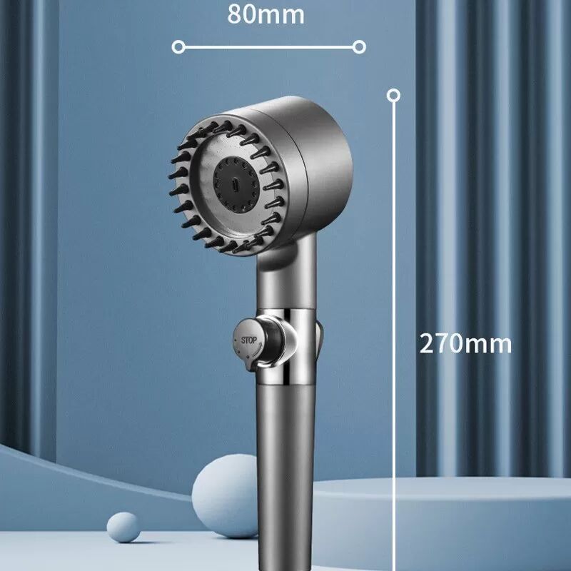 INF Druckverstärkende Filter-Handbrause mit Einhandbedienung