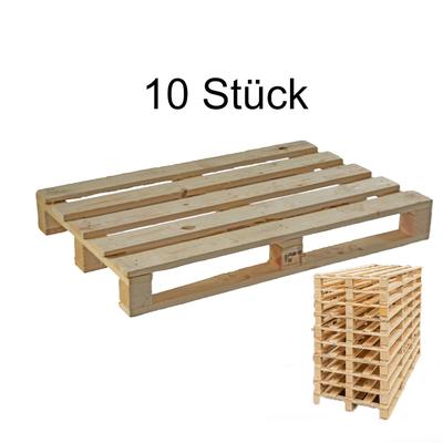 Szagato Einwegpalette 120x80x13cm 2. Wahl 1000 kg Traglast (SET = 10 Stück)