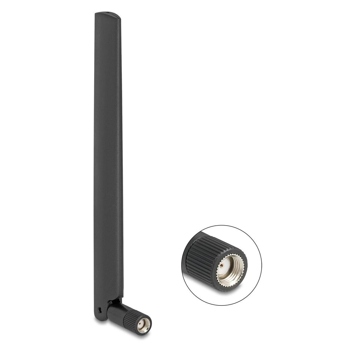 Delock WLAN-Antenne WiFi 7 RP-SMA 4.4 dBi Sektor (81452)