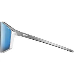Julbo, Unisex, Sportbrille, Sportbrille Edge (Silber-Weiss, Blau), Silber