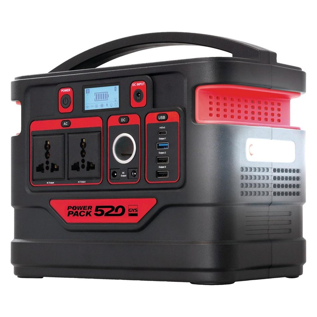 GYS Power Pack 520 (520 Wh, 5.14 kg) (027961)