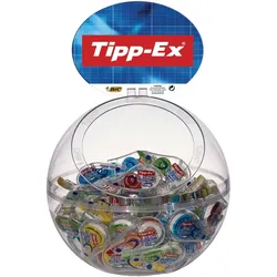 Tipp-Ex Korrekturroller, Mini Pocket Mouse, im Bubble-Display, 5,mm x 6,m, Display = 40 Stück