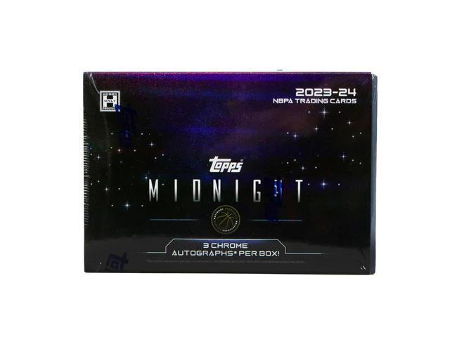 2023/24 Topps Midnight Basketball Hobbybox