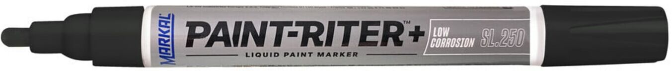 MARKAL Paint-Riter+ Lackmarker LOW CORROSION SL250 schwarz (31200629)