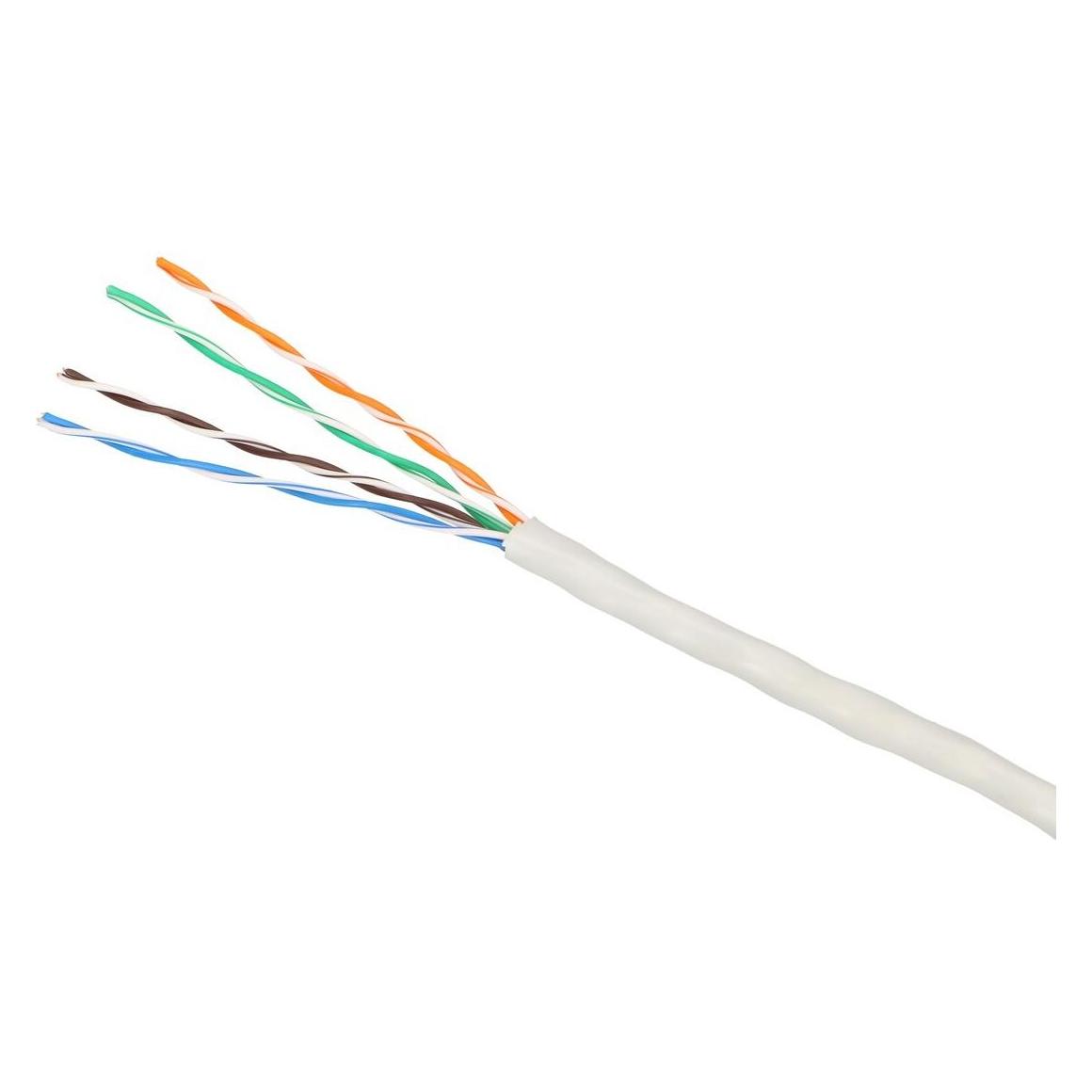 Extralink Internal CAT5E UTP network cable 305m (U/UTP, CAT5e, 305 m) (EX.10055)