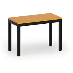 Umkleidebank, Länge 600 mm, orange