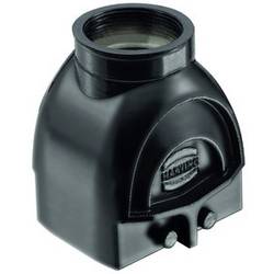HARTING Han ECO Mod. 6 Tüllengehäuse ohne Kabelverschraubung, 1xM32 gerader Kabelabgang, für 2 Bügel (am Unterteil) - 1 19410060422