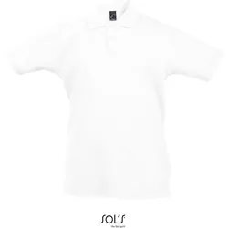 SOLS Kinder Piqué Polo 11344 white 10 years (130/140)