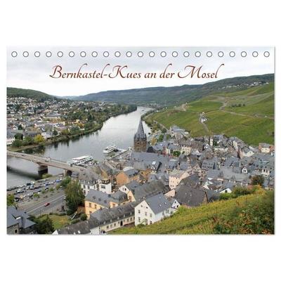 Bernkastel-Kues an der Mosel (Tischkalender 2027 DIN A5 quer), CALVENDO Monatskalender