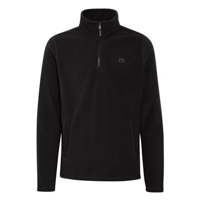 Fleecejacke BLEND "Fleecejacke BHFlint", Herren, Gr. XL, schwarz, Obermaterial: 100% Polyester PES., Pullover Fleecejacke