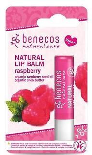 Benecos Bálsamo Labial Vegano Frambuesa 4,8 gr
