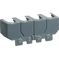 Hager HYB024H Klemmenabdeckung für Baugröße x250 4polig breit