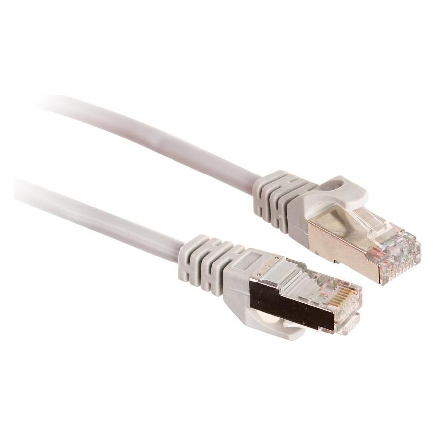 Getfort SKRETKA-PATCHKABEL CAT.6 FTP 10 m, grau (FTP, CAT6, 10 m) (GETFORT)