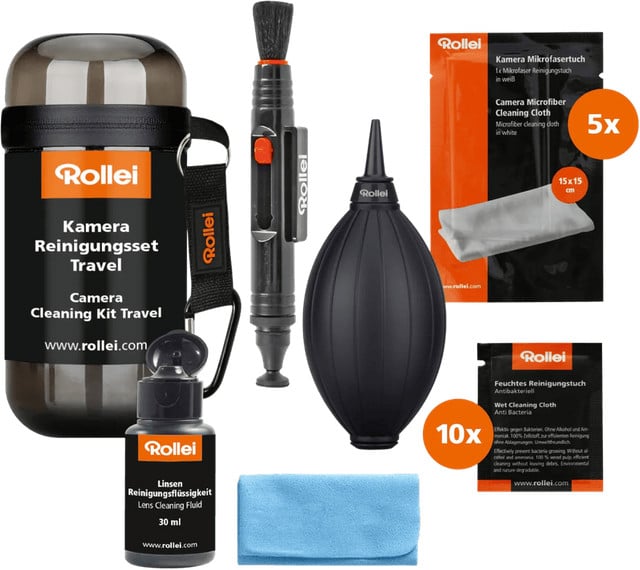 Rollei Camera Cleaning Travel Set