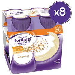 FORTIMEL Compact Fibre Vanille 8X4X125 ml