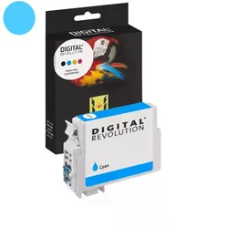 Digital Revolution Reinigungspatrone für Epson C13T128240 cyan