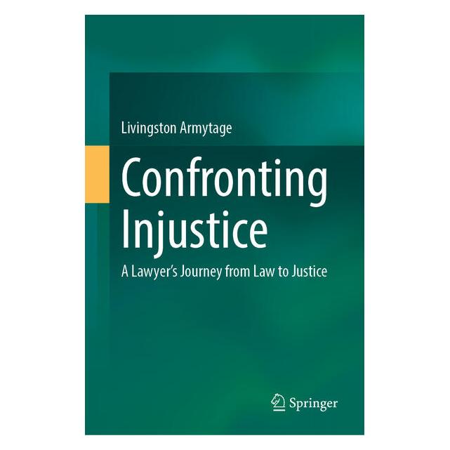 Springer Confronting Injustice (Englisch, Hardcover, Livingston Armytage) (62628196)