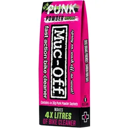 Muc-Off Fahrradreiniger Punk Powder (4 Pack) 4 x 30 g Punk Powder