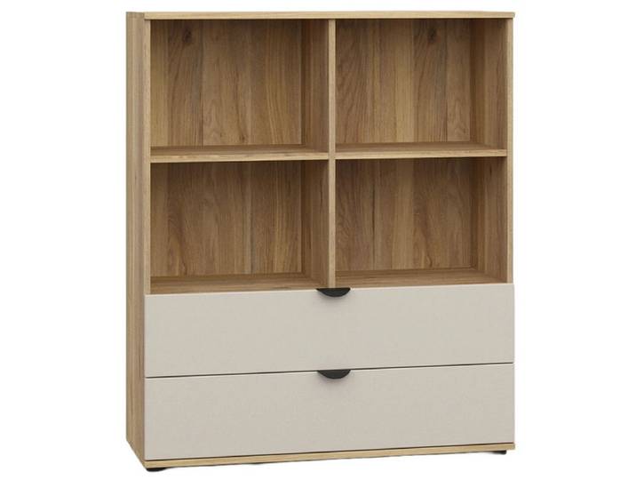 Kommode SUMICA 2 Schubladen 34.8x89.9x107.3cm holz dekor