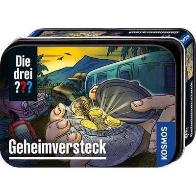 Die drei ??? Geheimversteck (gr. Dose)