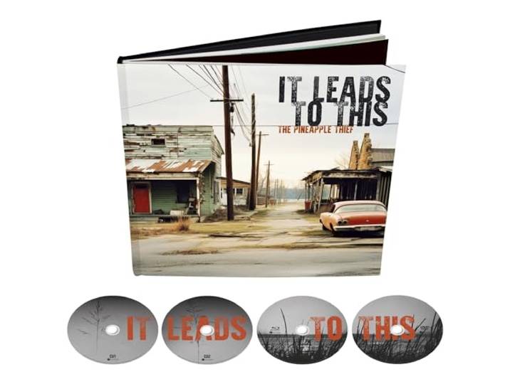 It Leads To This - Deluxe Edition 2CD, Bluray, DVD & 52pg Book
