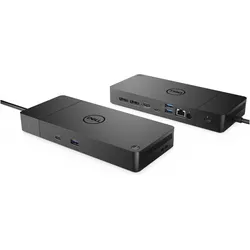 Dell Thunderbolt Dock – WD19TBS (USB-C, 11 Ports), Dockingstation + USB Hub, Schwarz