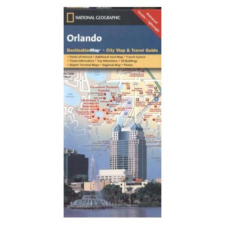 National Geographic National Geogr.Dest.Maps. Orlando (44488046)