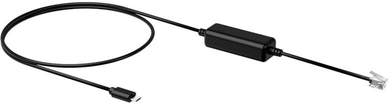 Yealink EHS35 Un adaptateur de connexion entre les téléphones IP et les casques sans-fil.