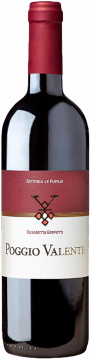 Poggio Valente 2022 - Fattoria le Pupille - Toskana IGT - Rotwein - 0.75L Toskana