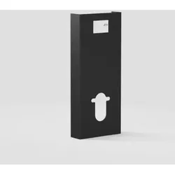 SANIT Verkleidung INEO SOLO Wand-WC schwarz