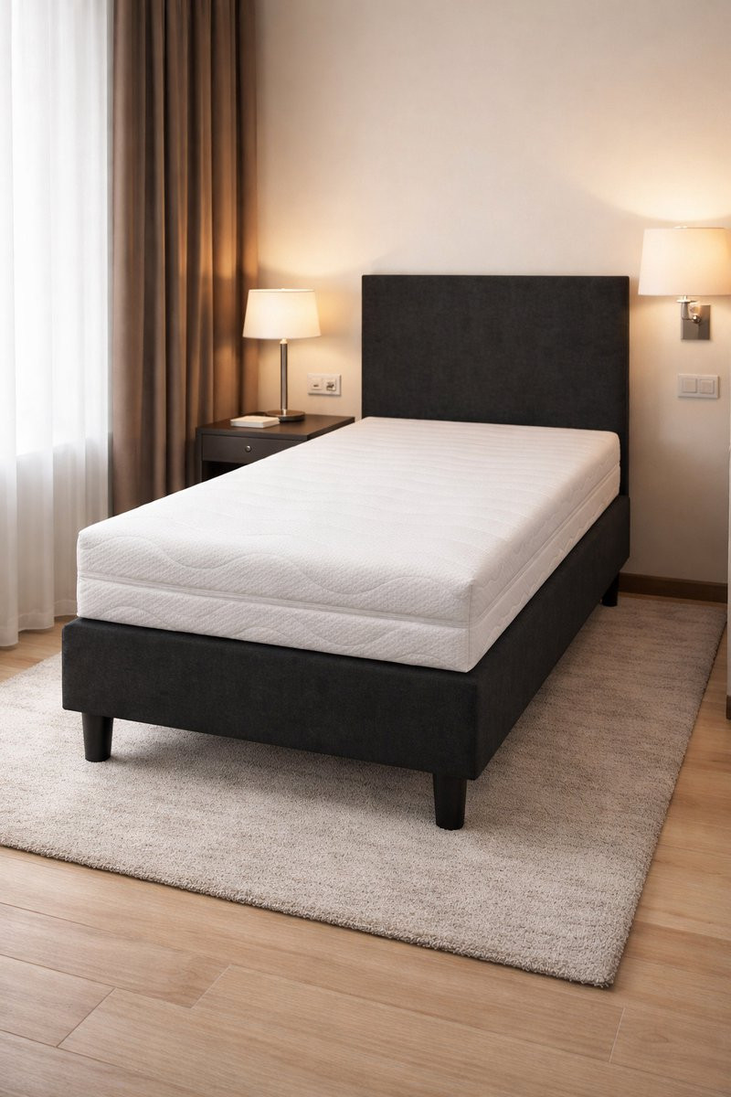 Boxspring Haarlem op maat - Zelf samenstellen