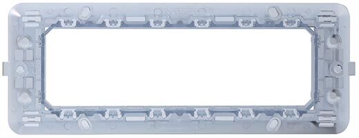 Ettroit Mt0206 Supporto Compatibile Bticino Matix 6 Moduli Per Placche
