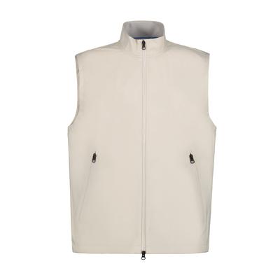 Softshellweste LUHTA "Luhta Softshell weste Auvila", Herren, Gr. 56, beige (puder), Softshell, 100% Polyester, normal, Westen