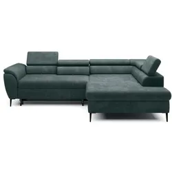 Ecksofa Tempo New Stoff Ice Blue